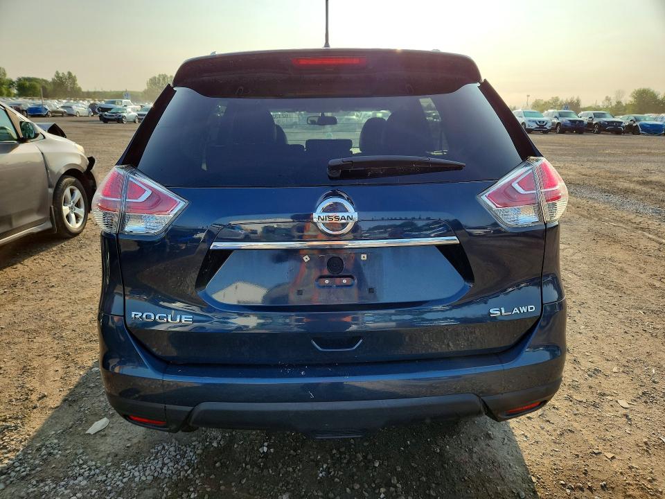 2016 Nissan Rogue მანქანა იყიდება აუქციონზე, vin: 5N1AT2MV1GC843724, აუქციონის ნომერი: 62132066