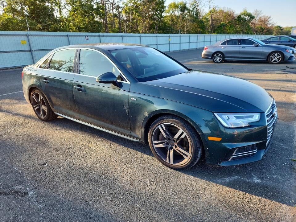 2017 Audi A4 მანქანა იყიდება აუქციონზე, vin: WAUFNAF44HN044106, აუქციონის ნომერი: 61867526