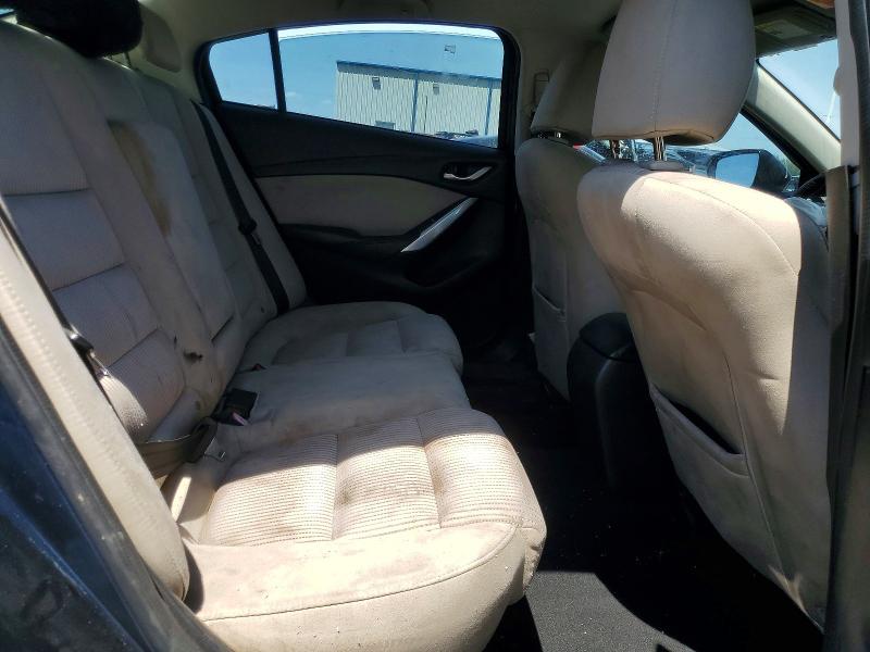 62125236 :رقم المزاد ، JM1GJ1U56G1436055 vin ، 2016 Mazda 6 مزاد بيع