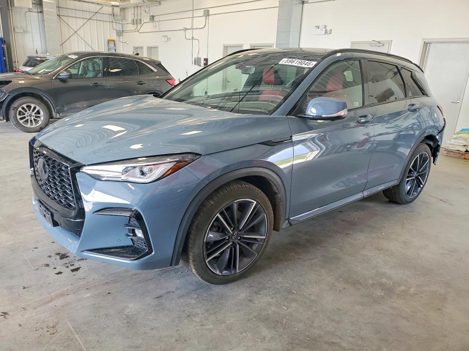 2025 Infiniti Qx50 მანქანა იყიდება აუქციონზე, vin: 3PCAJ5FB6SF114385, აუქციონის ნომერი: 59619046
