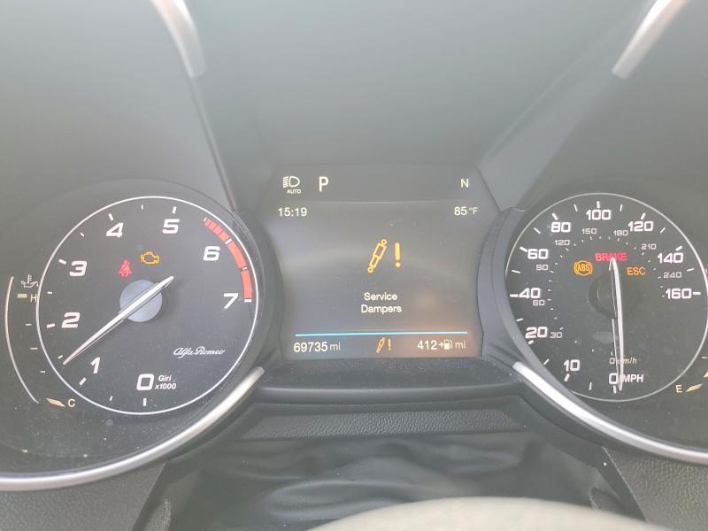 Продаж на аукціоні авто 2018 Alfa Romeo Giulia, vin: ZARFAEEN4J7599444, номер лоту: 63110736