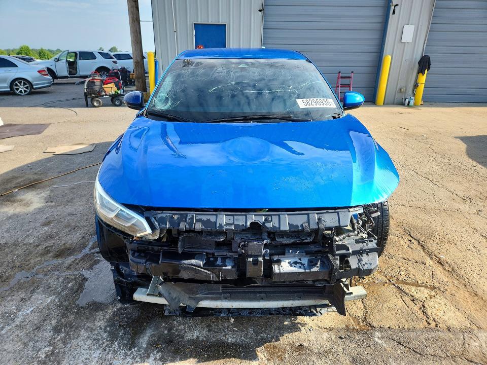 58296936 :رقم المزاد ، 3N1AB8CV2NY276460 vin ، 2022 Nissan Sentra مزاد بيع