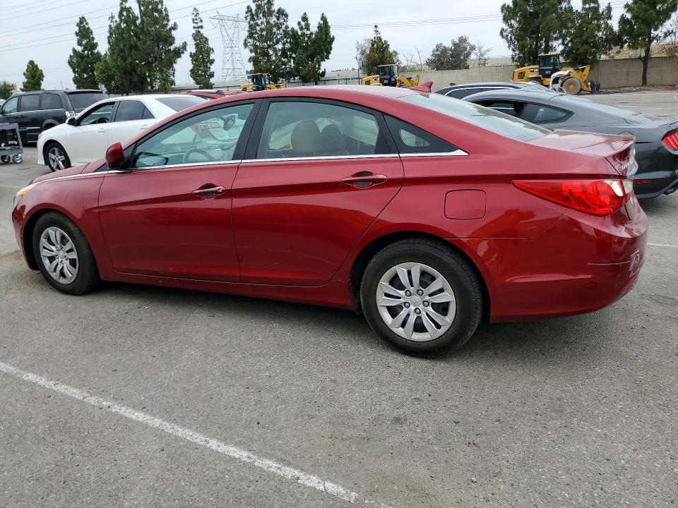 59388436 :رقم المزاد ، 5NPEB4AC2BH183150 vin ، 2011 Hyundai Sonata مزاد بيع