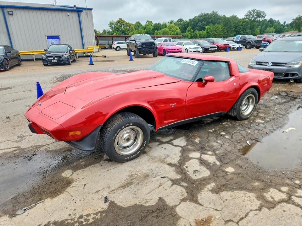 Продажа на аукционе авто 1979 Chevrolet Corvette, vin: 1Z8789S411823, номер лота: 61184486