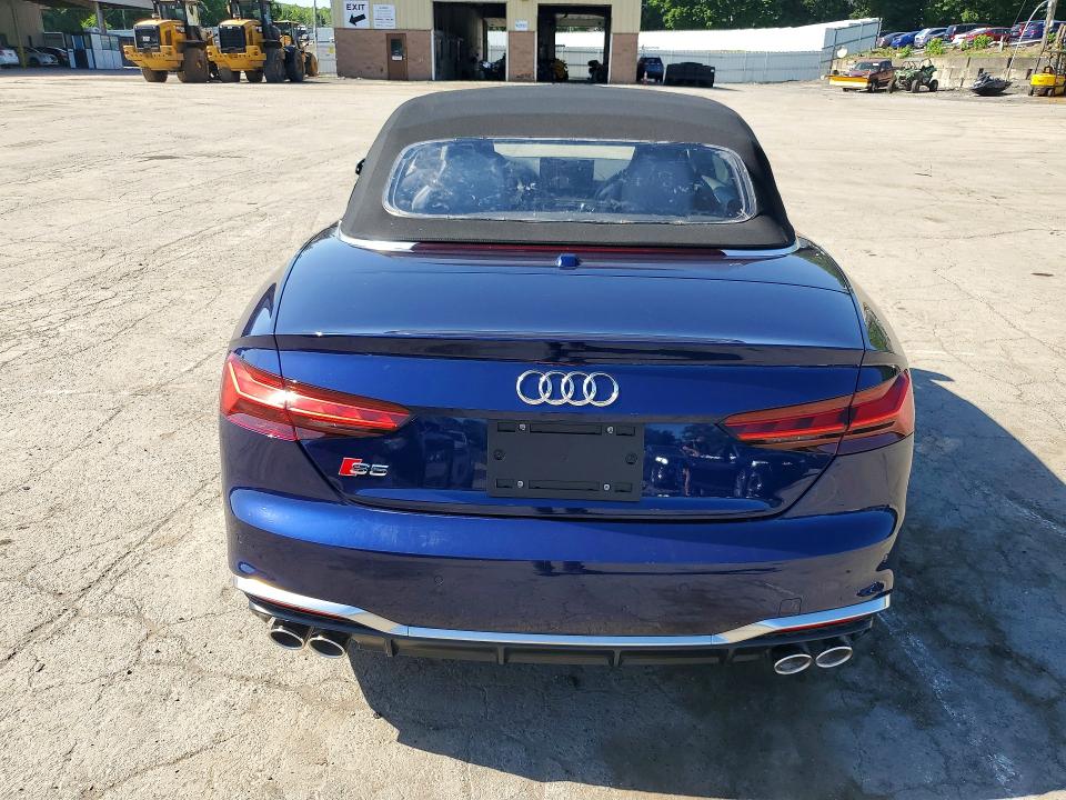 Aukcja sprzedaży 2024 Audi S5, vin: WAUW4GF58RN000190, numer aukcji: 59869386