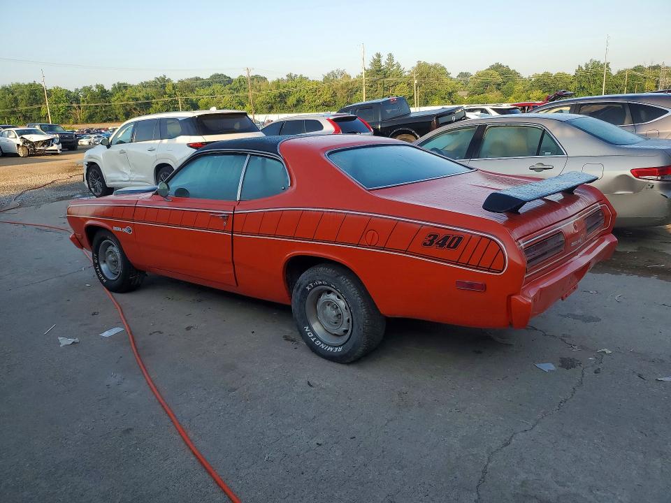59621876 :رقم المزاد ، VL29G2B454046 vin ، 1972 Plym Trailduster مزاد بيع