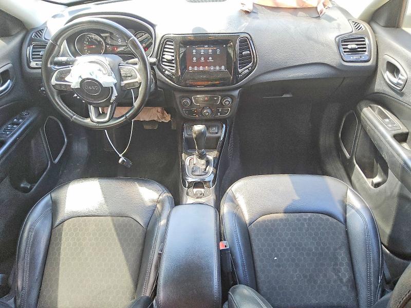 Продаж на аукціоні авто 2020 Jeep Compass, vin: 3C4NJCBB7LT246697, номер лоту: 59100226