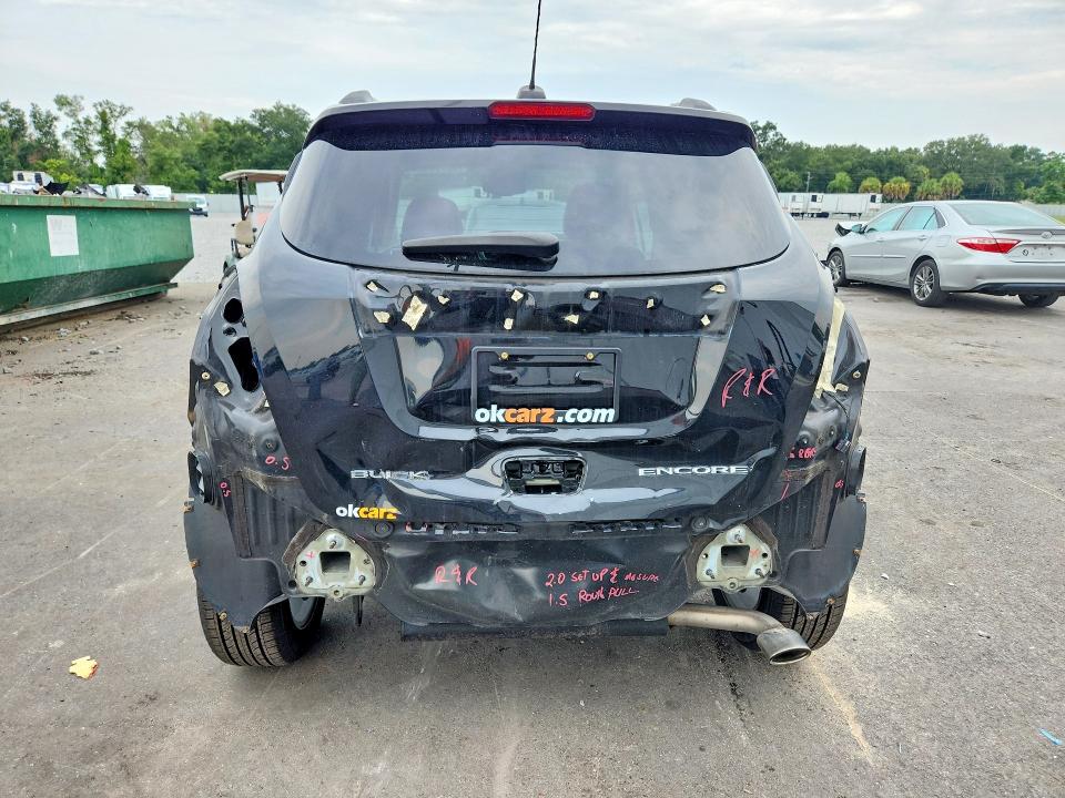 Продажа на аукционе авто 2016 Buick Encore, vin: KL4CJASB9GB672226, номер лота: 62398026