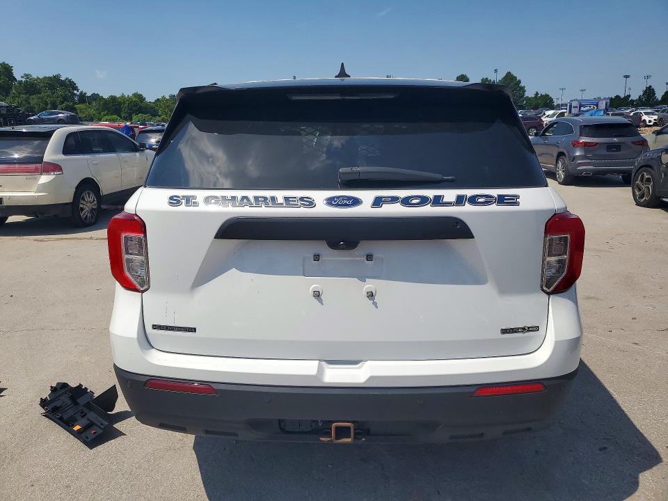 57832406 :رقم المزاد ، 1FM5K8ABXPGB41122 vin ، 2023 Ford Explorer مزاد بيع