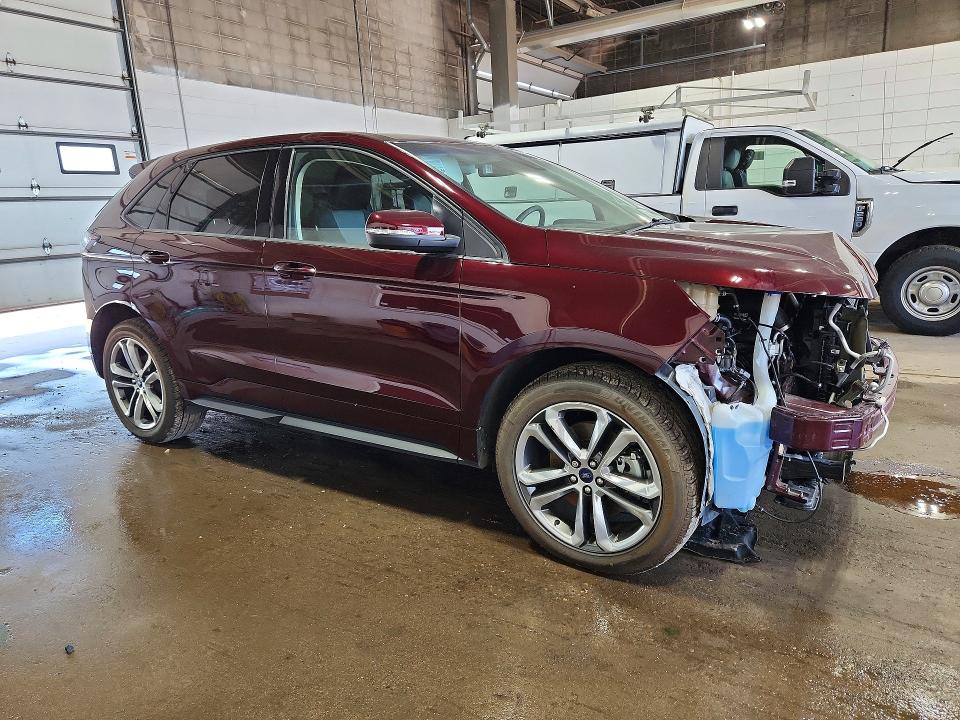 2017 Ford Edge მანქანა იყიდება აუქციონზე, vin: 2FMPK4AP2HBC02632, აუქციონის ნომერი: 60027596