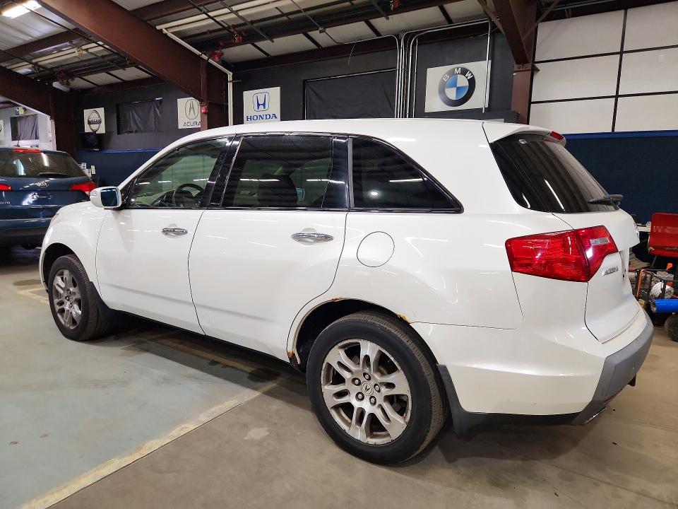 Aukcja sprzedaży 2007 Acura Mdx, vin: 2HNYD28417H553668, numer aukcji: 60754706