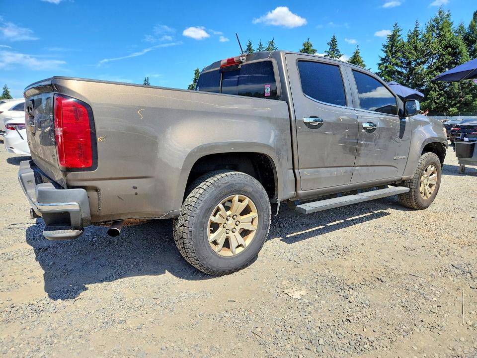 63170036 :رقم المزاد ، 1GCGSBE37F1261815 vin ، 2015 Chevrolet Colorado مزاد بيع
