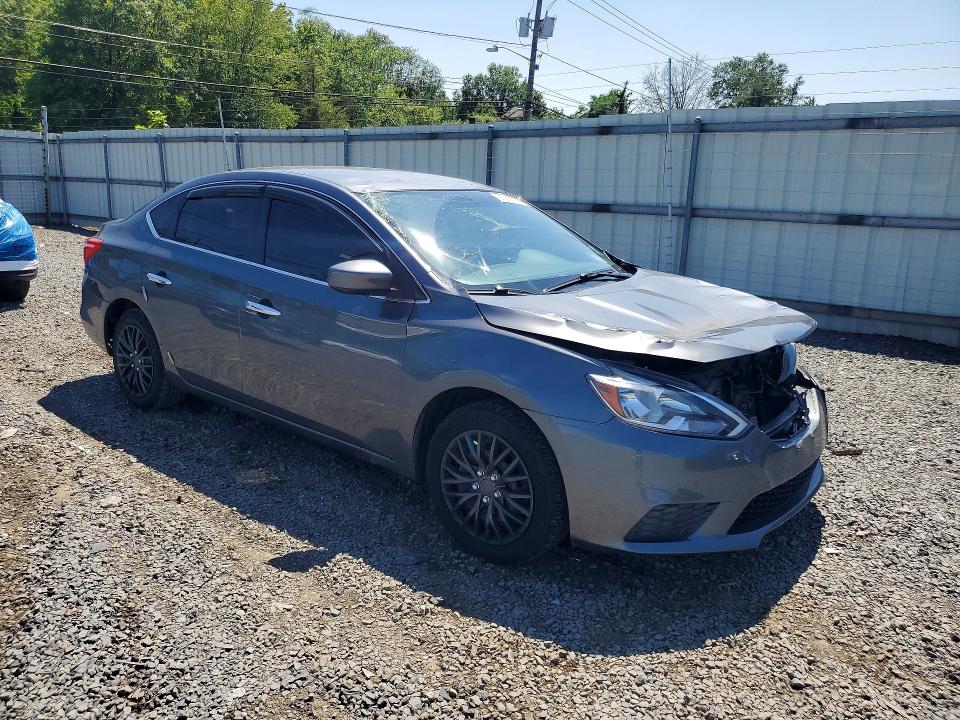 Продажа на аукционе авто 2016 Nissan Sentra, vin: 3N1AB7AP0GL664639, номер лота: 61961956