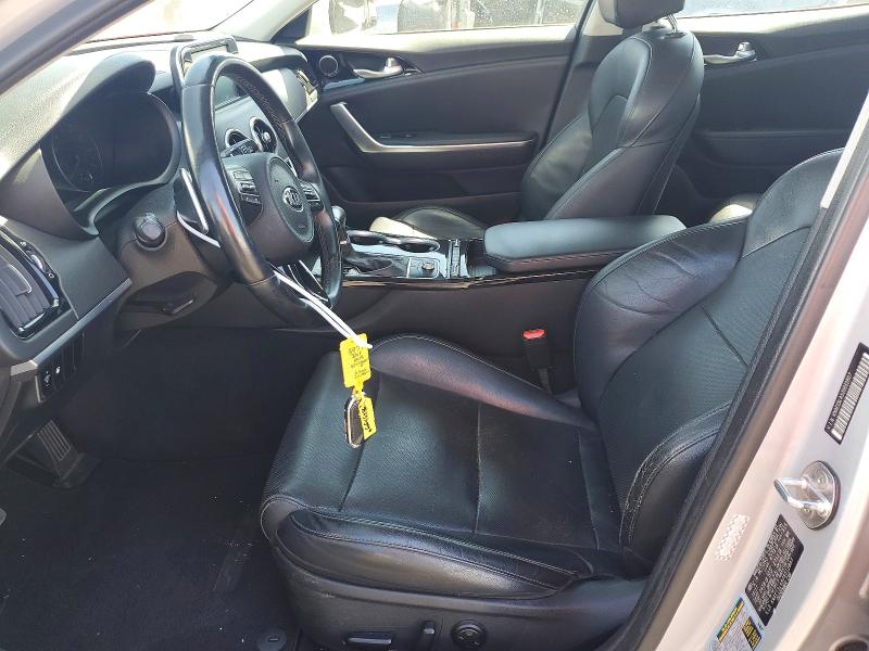 2018 Kia Stinger მანქანა იყიდება აუქციონზე, vin: KNAE15LA5J6012807, აუქციონის ნომერი: 60646296
