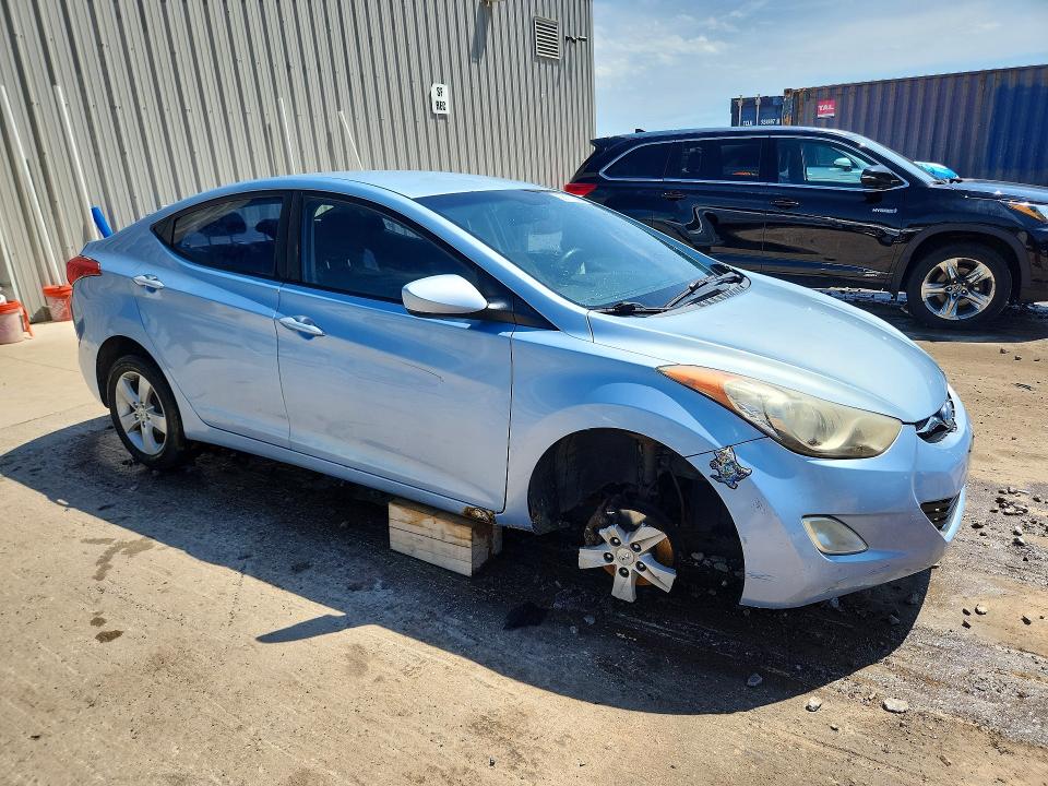 58777046 :رقم المزاد ، KMHDH4AE7CU322882 vin ، 2012 Hyundai Elantra مزاد بيع