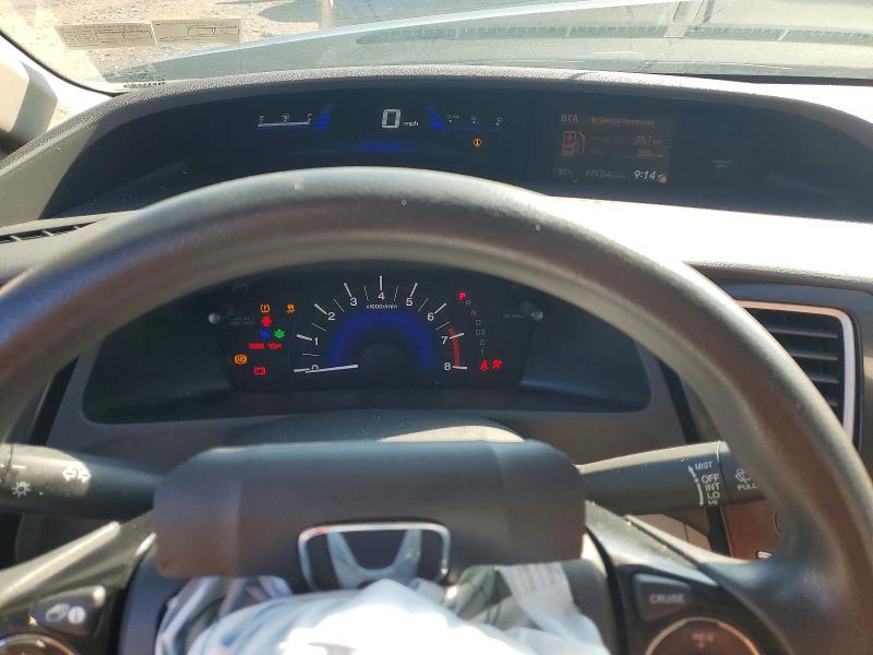 61850296 :رقم المزاد ، 19XFB2F58DE272957 vin ، 2013 Honda Civic مزاد بيع