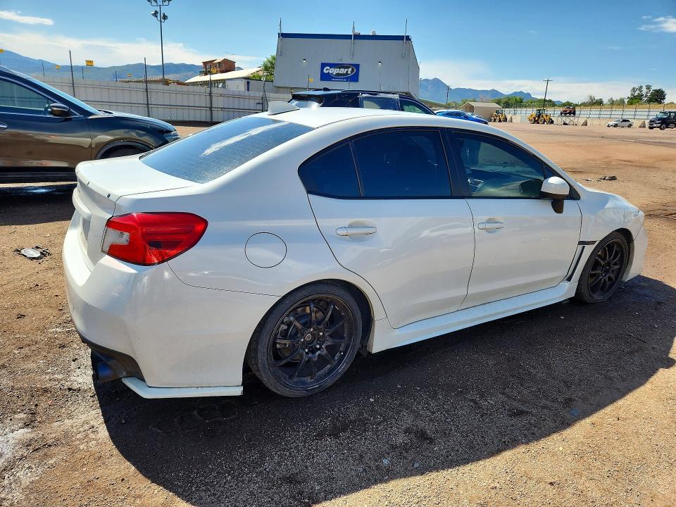 60592316 :رقم المزاد ، JF1VA1C6XJ8832740 vin ، 2018 Subaru Wrx مزاد بيع