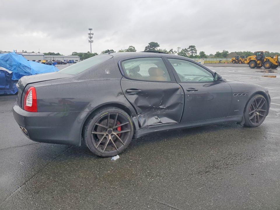2012 Maserati Quattroporte მანქანა იყიდება აუქციონზე, vin: ZAM39JKA8C0063958, აუქციონის ნომერი: 59910536