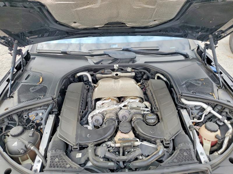 Продаж на аукціоні авто 2022 Mercedes-benz S, vin: W1K6G7GB3NA102681, номер лоту: 60827336