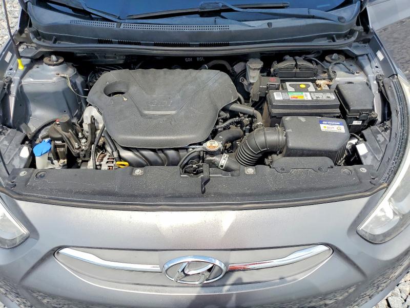 63292586 :رقم المزاد ، KMHCT4AE4HU331380 vin ، 2017 Hyundai Accent مزاد بيع