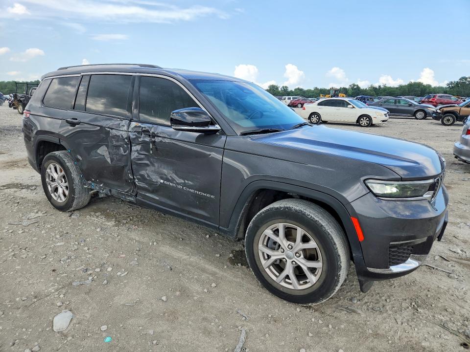 Продаж на аукціоні авто 2021 Jeep Grand Cherokee, vin: 1C4RJKBG2M8150841, номер лоту: 61713766