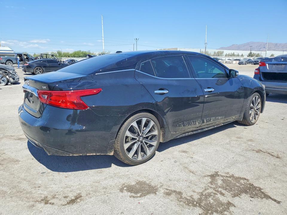 62659436 :رقم المزاد ، 1N4AA6AP2HC401565 vin ، 2017 Nissan Maxima مزاد بيع