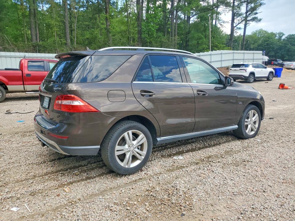 59920296 :رقم المزاد ، 4JGDA2EB9CA011853 vin ، 2012 Mercedes-benz Ml مزاد بيع