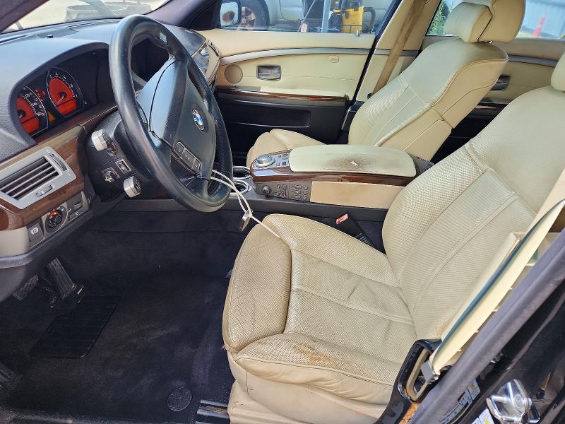 Продаж на аукціоні авто 2008 Bmw 750, vin: WBAHN83558DT79945, номер лоту: 60589346