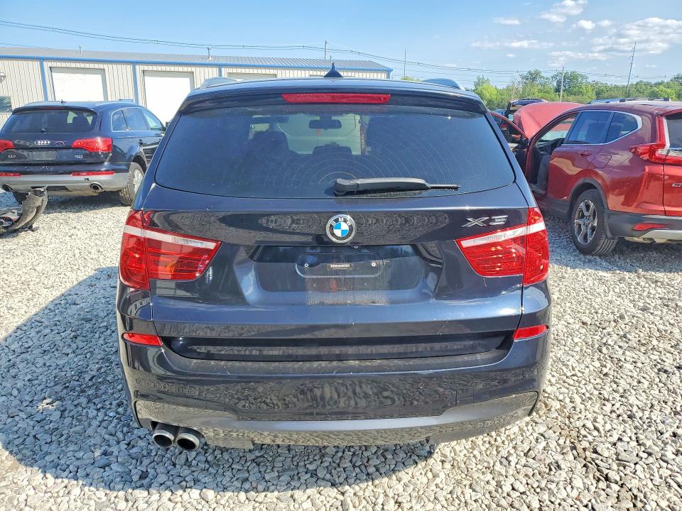 2016 Bmw X3 მანქანა იყიდება აუქციონზე, vin: 5UXWX9C57G0D85828, აუქციონის ნომერი: 62088956