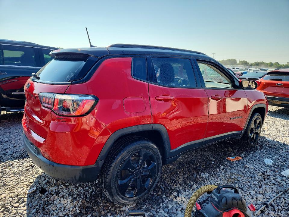 Aukcja sprzedaży 2019 Jeep Compass, vin: 3C4NJDBB4KT761127, numer aukcji: 60766926
