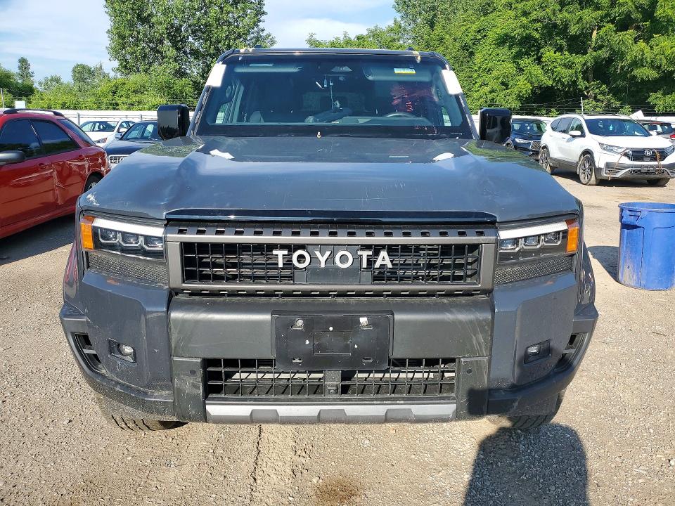 60134936 :رقم المزاد ، JTEABFAJ3R5001129 vin ، 2024 Toyota Land Cruiser مزاد بيع