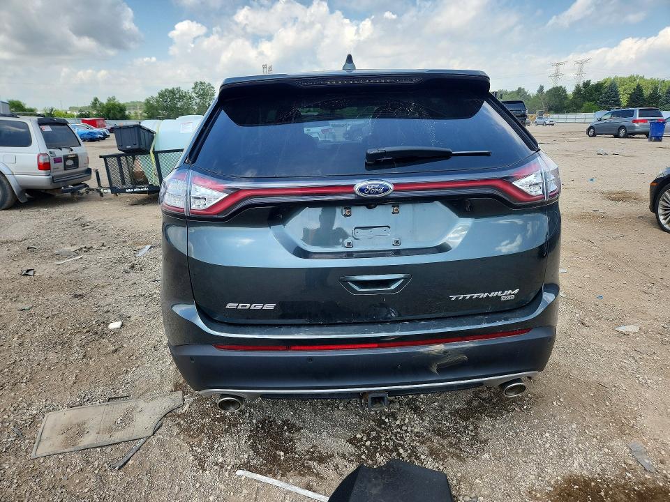 Aukcja sprzedaży 2015 Ford Edge, vin: 2FMTK4K82FBB30253, numer aukcji: 58220036