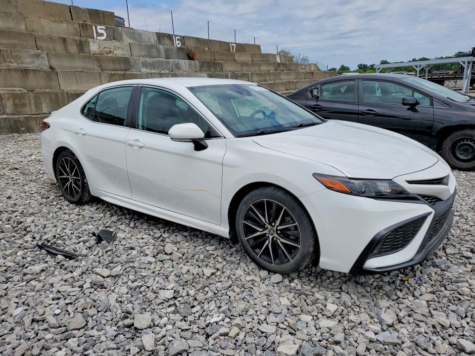 2022 Toyota Camry მანქანა იყიდება აუქციონზე, vin: 4T1G11AK1NU627528, აუქციონის ნომერი: 62222786