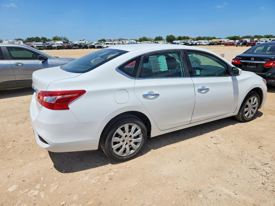 Продажа на аукционе авто 2019 Nissan Sentra, vin: 3N1AB7AP4KY315561, номер лота: 63463126