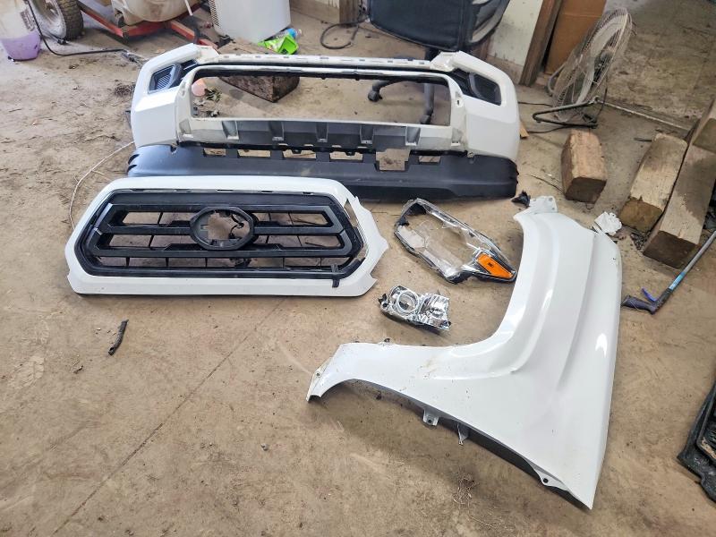Продажа на аукционе авто 2021 Toyota Tacoma, vin: 3TYRX5GN0MT008043, номер лота: 59717576