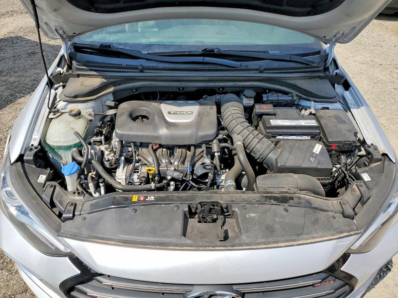 2018 Hyundai Elantra მანქანა იყიდება აუქციონზე, vin: KMHD04LB1JU542641, აუქციონის ნომერი: 61947666