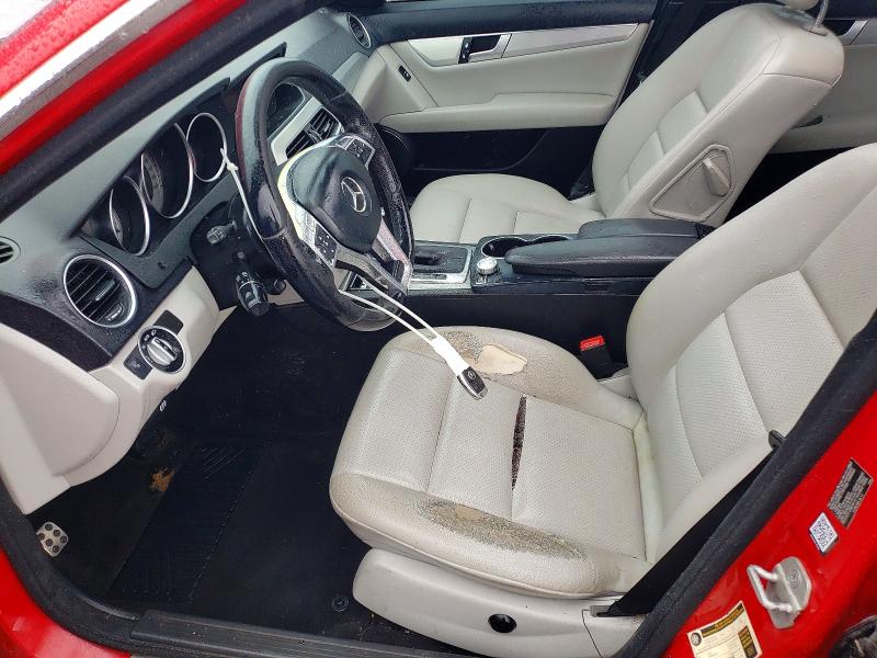 Продажа на аукционе авто 2012 Mercedes-benz C, vin: WDDGF8BBXCR208581, номер лота: 60279026