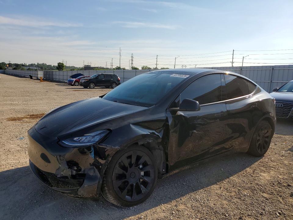 Aukcja sprzedaży 2021 Tesla Model Y, vin: 5YJYGDEE1MF063139, numer aukcji: 58795826