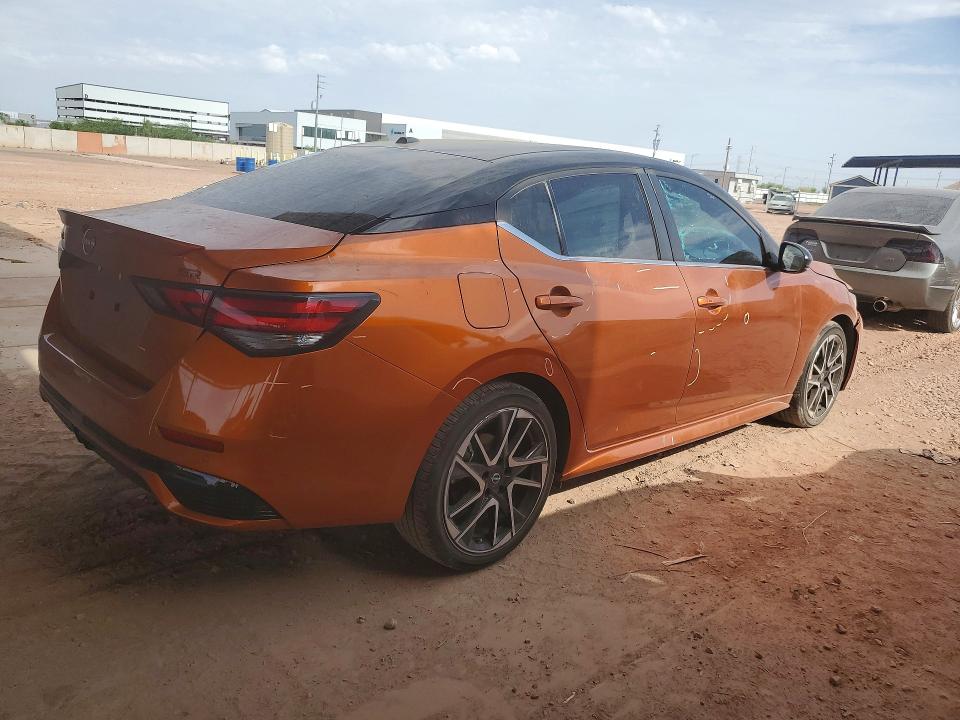 60874296 :رقم المزاد ، 3N1AB8DV7RY275390 vin ، 2024 Nissan Sentra مزاد بيع