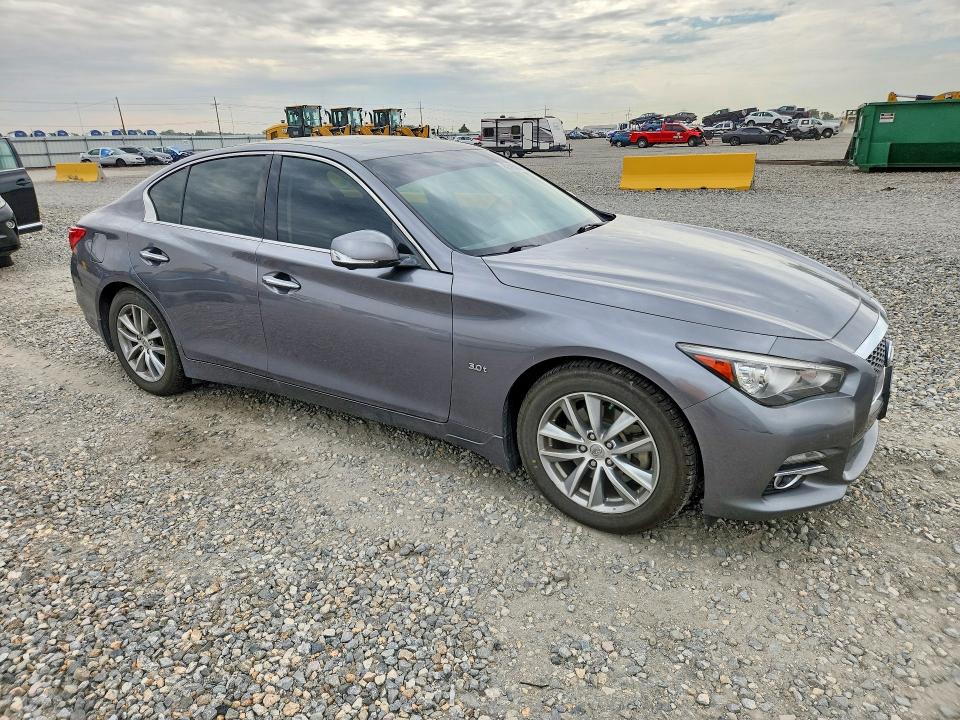 62485856 :رقم المزاد ، JN1EV7AP6HM742390 vin ، 2017 Infiniti Q50 مزاد بيع