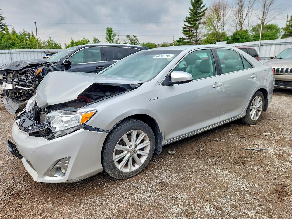 Aukcja sprzedaży 2012 Toyota Camry Hybrid, vin: 4T1BD1FK7CU011968, numer aukcji: 61222196