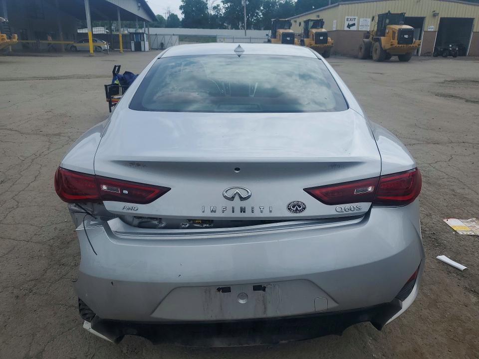 Продаж на аукціоні авто 2018 Infiniti Q60, vin: JN1EV7EL6JM392353, номер лоту: 60650296