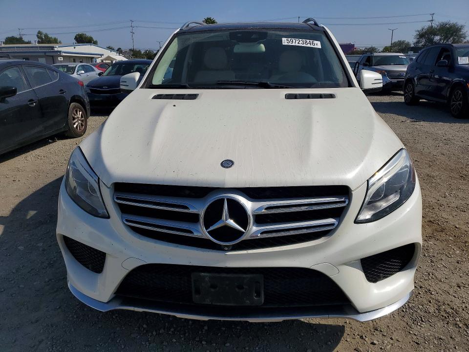 Aukcja sprzedaży 2016 Mercedes-benz Gle, vin: 4JGDA5GB5GA633211, numer aukcji: 59723846