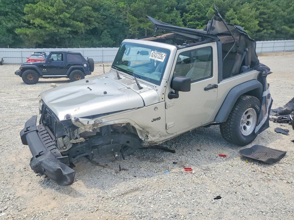 Aukcja sprzedaży 2007 Jeep Wrangler, vin: 1J4FA241X7L141926, numer aukcji: 62437226