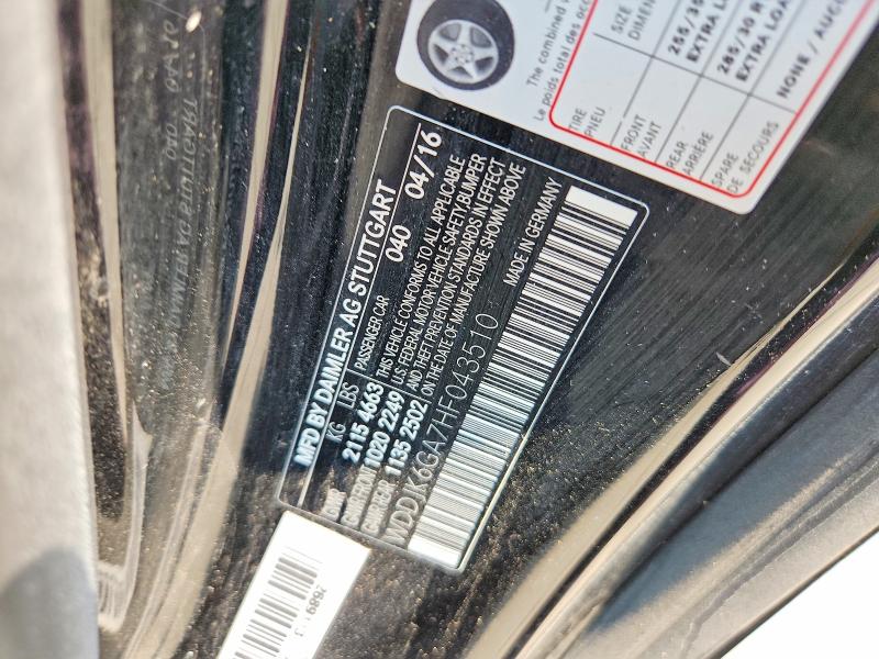 Aukcja sprzedaży 2017 Mercedes-benz Sl, vin: WDDJK6GA7HF043510, numer aukcji: 60677336