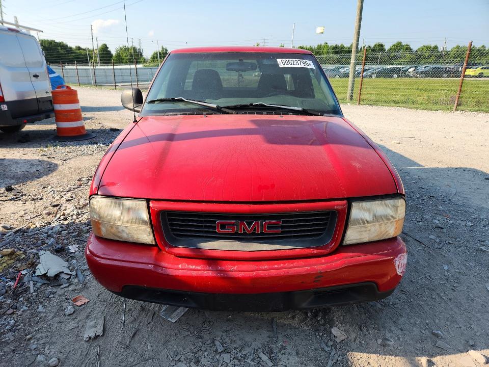 60623796 :رقم المزاد ، 1GTCS1940W8523709 vin ، 1998 Gmc Sonoma مزاد بيع