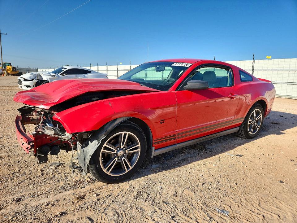 Aukcja sprzedaży 2010 Ford Mustang, vin: 1ZVBP8AN1A5107329, numer aukcji: 61938756