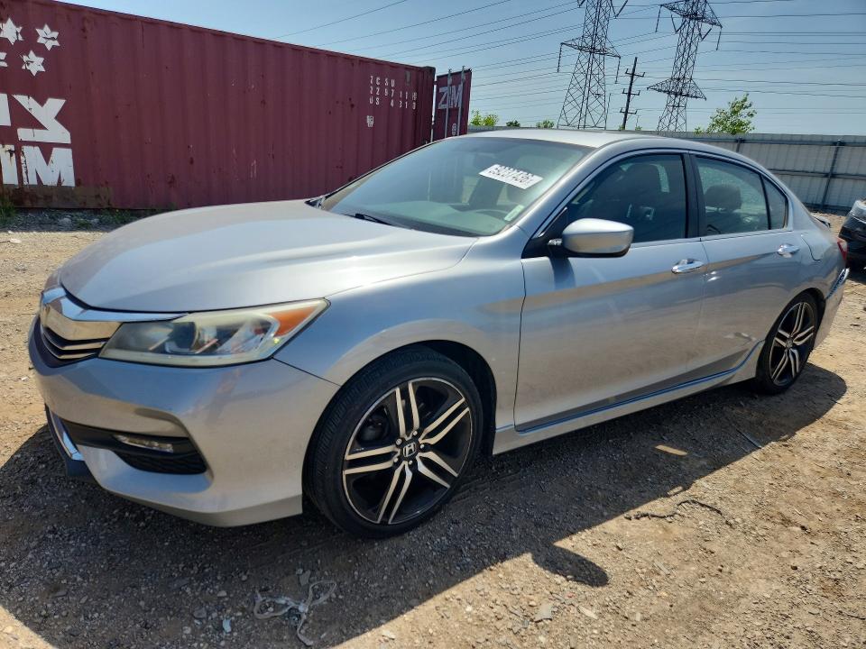 2017 Honda Accord მანქანა იყიდება აუქციონზე, vin: 1HGCR2F58HA030856, აუქციონის ნომერი: 59237436