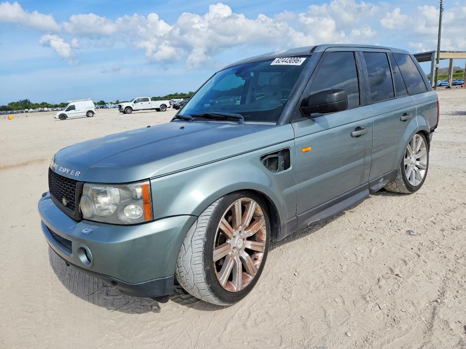 Aukcja sprzedaży 2007 Land Rover Range Rover Sport, vin: SALSF25407A108226, numer aukcji: 62443096