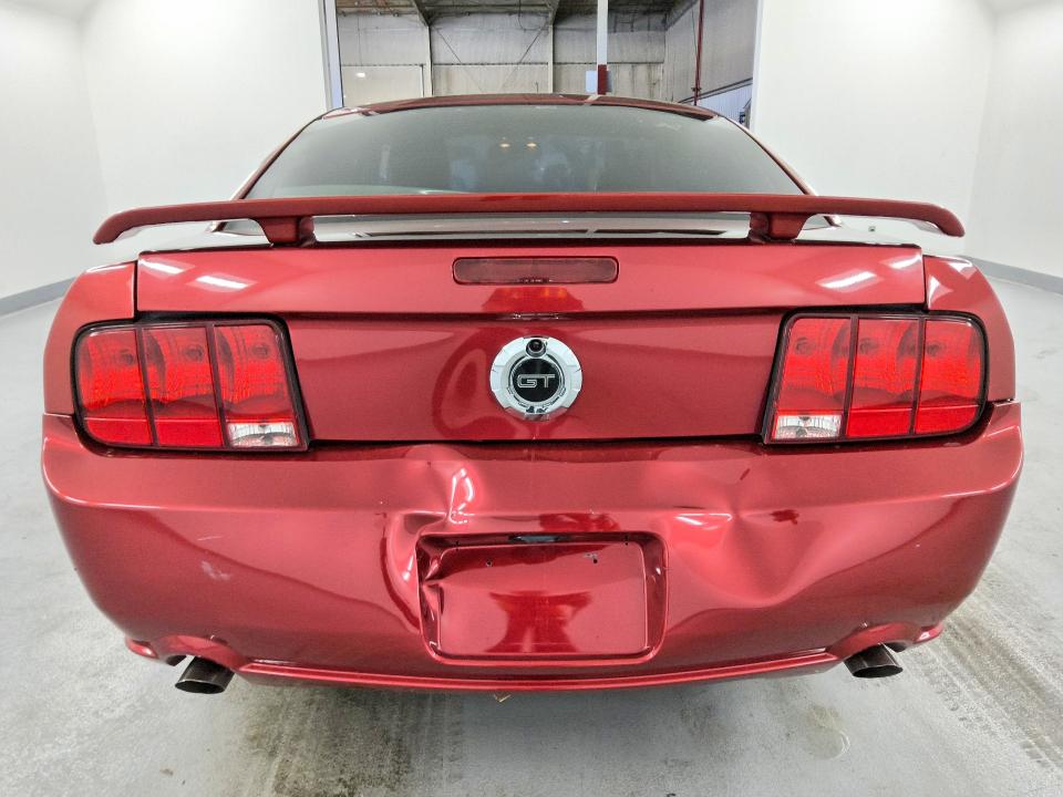 Продажа на аукционе авто 2006 Ford Mustang, vin: 1ZVHT82H065168788, номер лота: 62066756